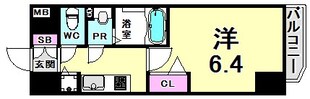 プレサンスみなと元町駅前の物件間取画像